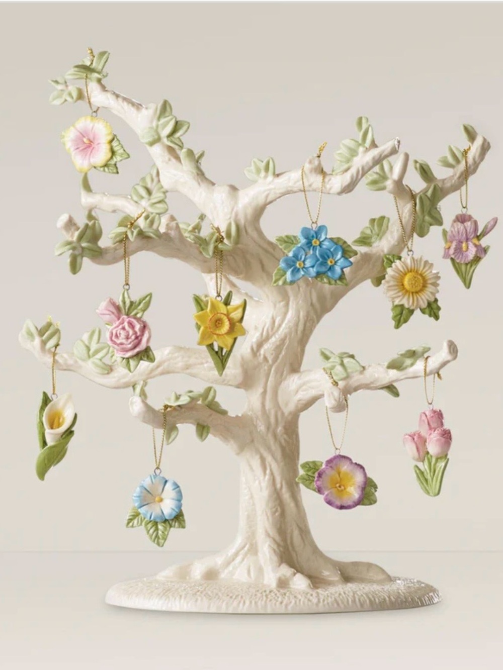 *BRAND NEW* Lenox Celebrate Flowers 10-Piece Mini Ornament Set - Picture 2 of 9